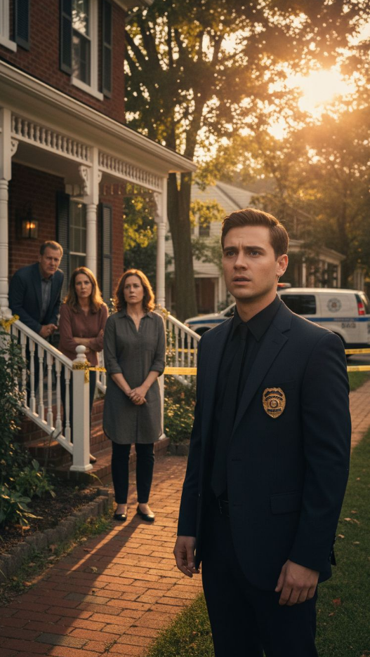 **« Ils sont arrivés avec un camion de déménagement pour mon héritage, mais l'homme en uniforme de marine sur le porche n'était pas là pour moi. »**