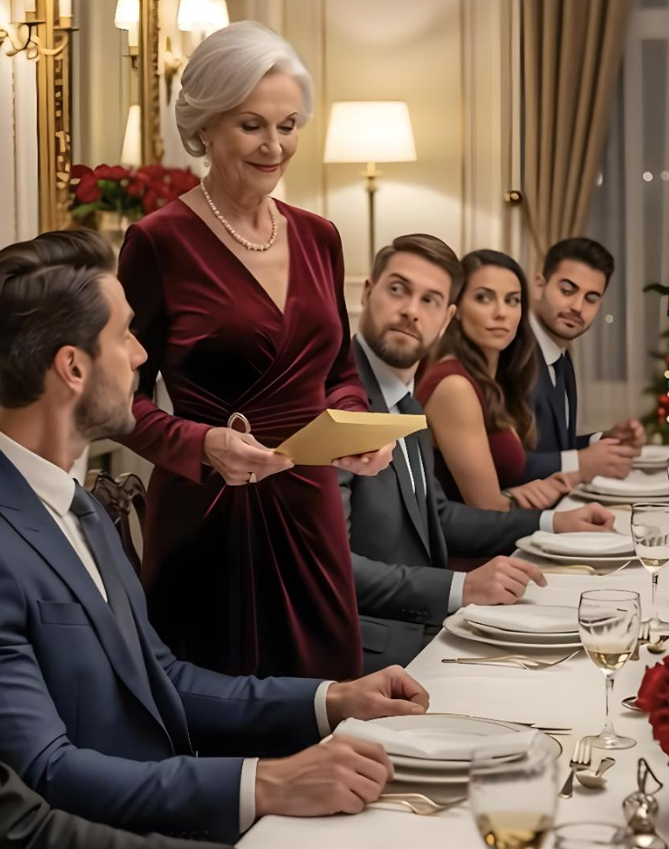 À la veille de Noël, mon fils s’est levé et a déclaré : « Tu ne fais plus partie de notre famille »