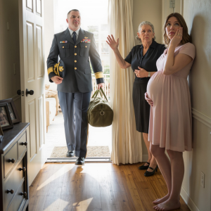 Ma belle-mère m'a touchée et ma belle-sœur m'a manqué de respect – jusqu'à ce que la porte s'ouvre et que la surprise qu'elles redoutaient entre.