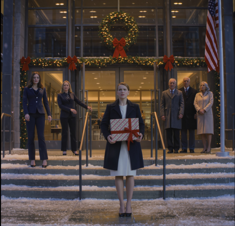 Ma sœur m'a regardée droit dans les yeux et m'a dit : « Tu ne fais plus partie de la famille. » Mes parents sont restés silencieux, même si j'avais fait huit heures de vol pour assister à leur anniversaire. Ils ne m'ont même pas laissé entrer. Je n'ai pas crié. J'ai choisi autre chose. Une heure plus tard…