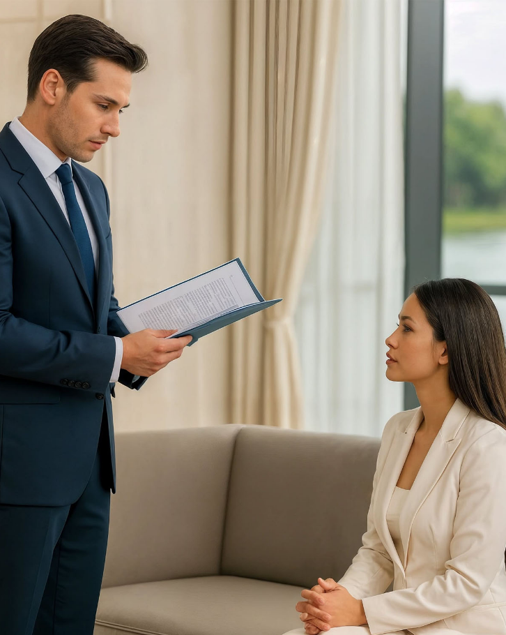« Quand son mari l’a trompée, elle a fait semblant de ne rien voir. Mais quand il lui a remis les papiers du divorce, elle a renversé la situation en un instant. »
