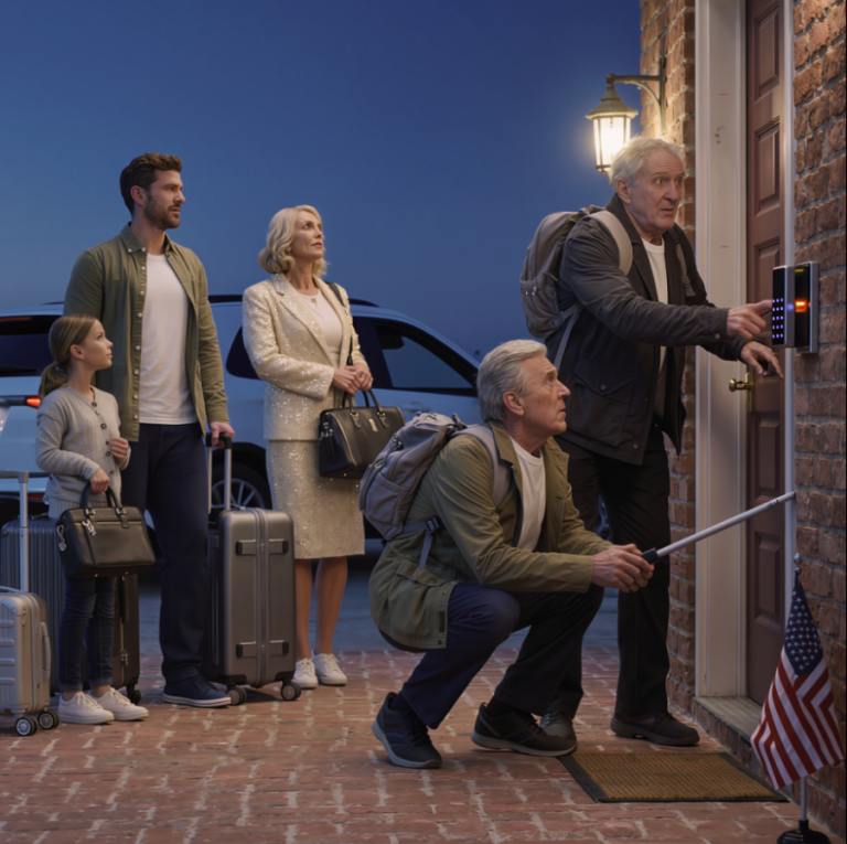 Mon père a oublié de raccrocher, et je l'ai entendu dire à un parent : « Elle est un boulet, et assez naïve pour nous laisser squatter sa maison indéfiniment. » Alors j'ai souri, je leur ai réservé des vacances en famille en Italie, j'ai discrètement vendu ma maison à 980 000 $ et j'ai changé toutes les serrures et tous les codes ; lorsqu'ils ont fait rouler leurs valises jusqu'à « ma » porte d'entrée, chaque clavier qu'ils ont essayé a affiché le même message : accès refusé.