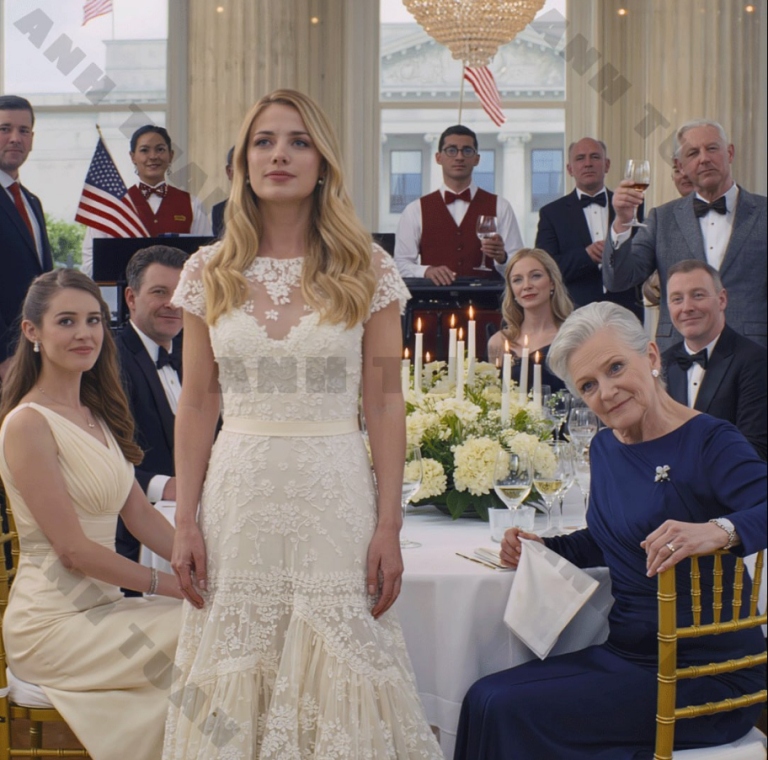 Le jour de mon mariage, mes beaux-parents ont fait une blague blessante sur ma mère devant 204 invités. Quand mon fiancé a ri, je me suis levée, j'ai annulé toute la cérémonie et les couches de leur image parfaite ont commencé à s'effondrer.