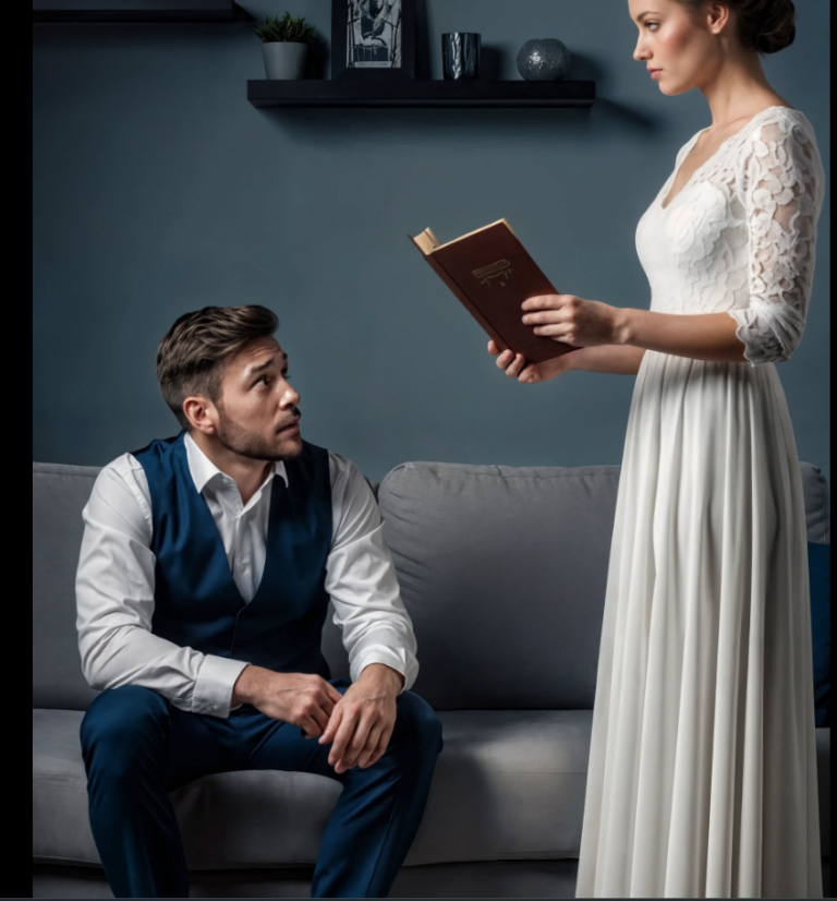 Ma mère m’avait choisi une épouse magnifique… mais muette. Pourtant, dès que nous nous sommes retrouvés seuls après le mariage, elle a parlé. « Nous pouvons arrêter de jouer la comédie maintenant, » dit-elle calmement. « Ta mère ne t’a donc jamais raconté ce qu’elle a fait à ton père ? »