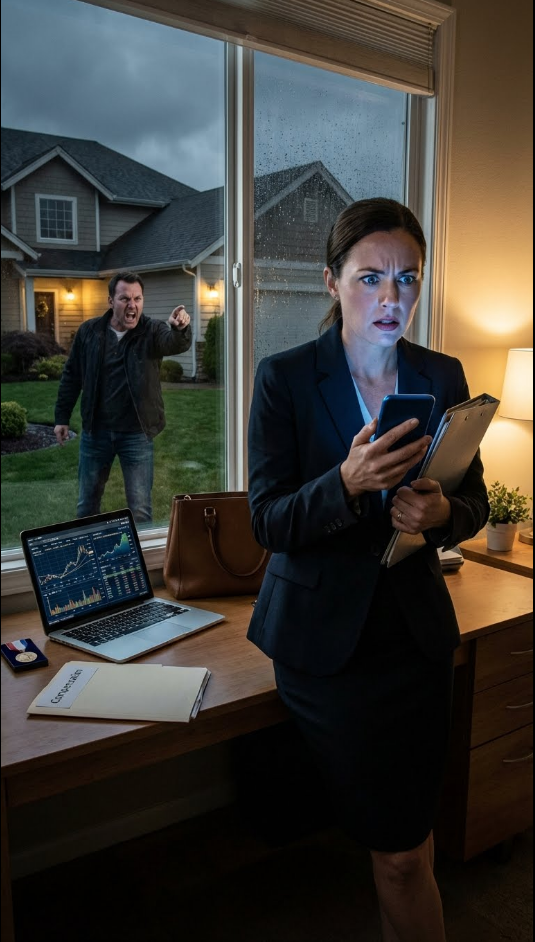 **« MON MARI M'A TRAITÉE DE " PETIT CHIEN MALADE" ET M'A DIT DE QUITTER SA MAISON. IL N'AVAIT AUCUNE IDÉE DE QUI ÉTAIT VRAIMENT PROPRIÉTAIRE DE TOUT CE SUR QU'IL SE TENAIT. »**