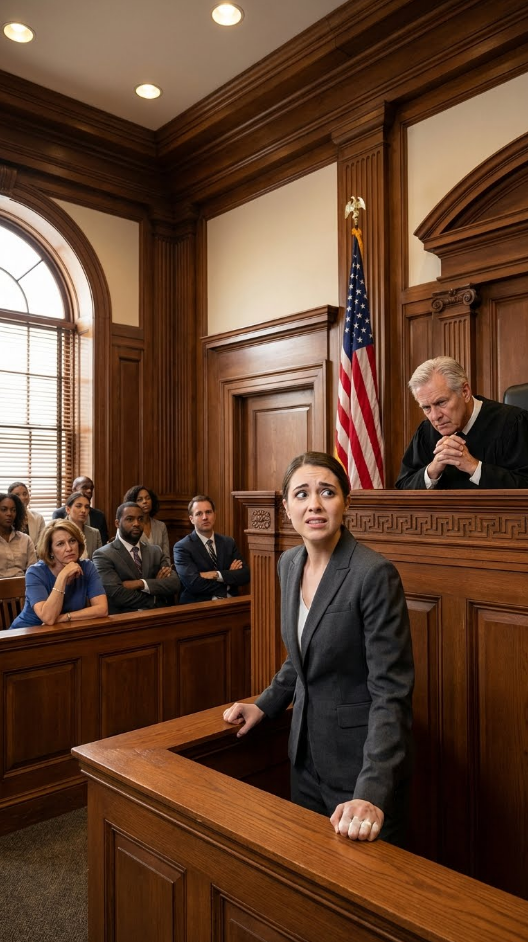 **Après le décès de mon grand-père, mes parents m'ont poursuivi en justice pour son héritage d'un milliard de dollars — mais dès que le juge a vu mon visage, tout a changé.**