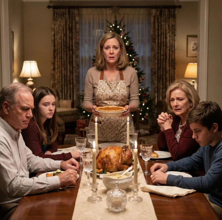 **« RENDS-MOI LES 50 000 $ OU TU N’ES PLUS LE BIENVENU ICI. » Mon père m’a désigné du doigt de l’autre côté de la table de Thanksgiving — et ce qui s’est passé ensuite a brisé toute notre famille.**