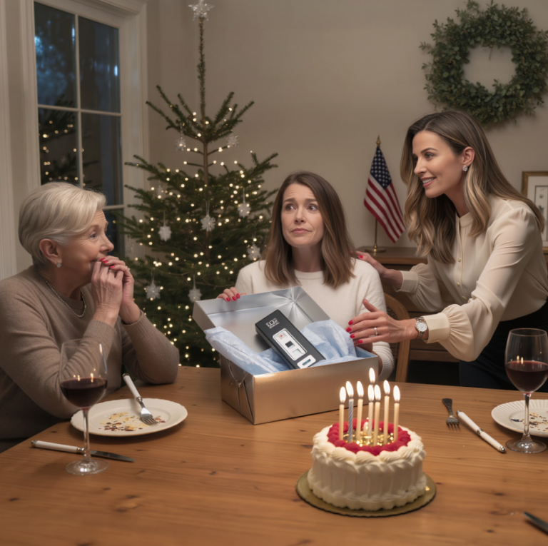 Pour mon anniversaire, ma sœur m'a offert un kit de test ADN en riant : « Peut-être que ça expliquera enfin pourquoi tu n'es pas vraiment de la famille. » Je l'ai quand même renvoyé. Des mois plus tard, quand l'avocat de la famille a demandé une « réunion urgente » à mon sujet, tous les sourires se sont évanouis.