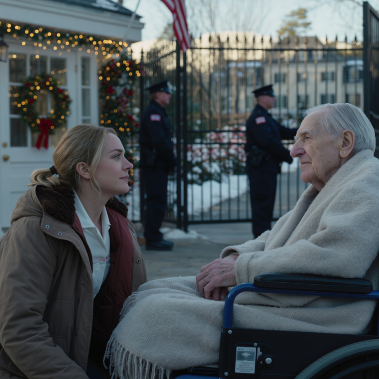 Au dîner de Noël, mon père nous a mis à la porte, mon grand-père et moi, et nous a claqués, nous laissant seuls dans le froid glacial de la nuit. Je pensais que nous avions tout perdu, jusqu'à ce que grand-père me révèle discrètement la vérité : il était un milliardaire secret, propriétaire de plus de 2,3 milliards de dollars et de plus de 100 propriétés.
