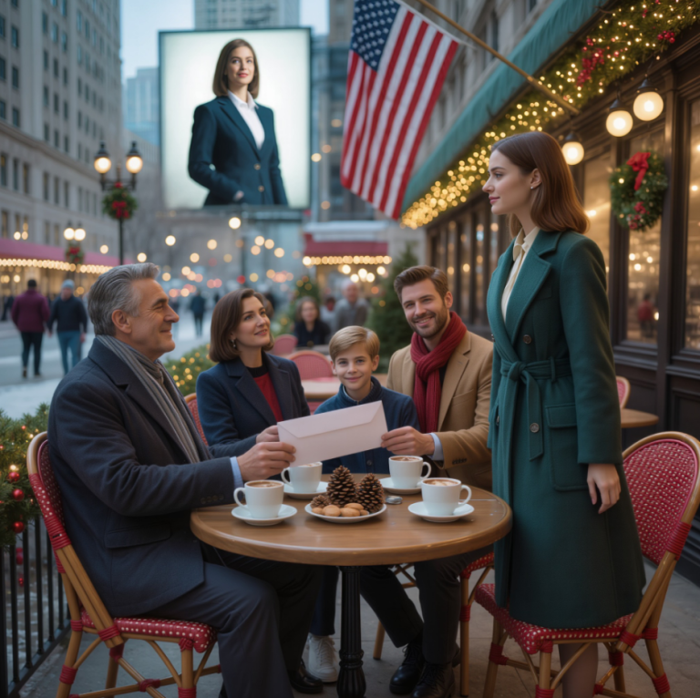 Ils ont fait un chèque de 40 000 $ à mon frère pour « l’aider à démarrer ». Je n’ai reçu que des critiques : aucun soutien, aucune patience, aucune reconnaissance. Alors j’ai cessé d’appeler. J’ai arrêté de me justifier. Je me suis simplement tue et j’ai construit ma vie sans eux. Des mois plus tard, ils ont vu mon visage sur un panneau publicitaire : j’étais présentée comme la PDG d’une marque en pleine expansion. Et pour la première fois depuis des années, la conversation de groupe familiale était muette.