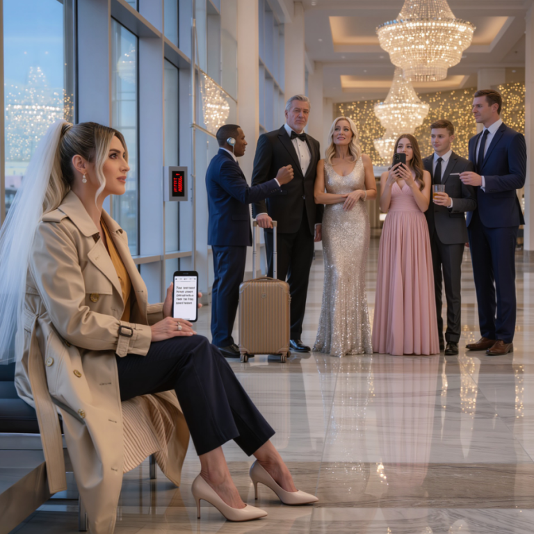 « SORTEZ DE CET HÔTEL DE LUXE ! » a hurlé ma sœur. « VOUS N’ÊTES PAS LES BIENVENUS DANS NOTRE HÔTEL CINQ ÉTOILES ! » a crié mon père…