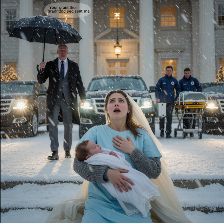 À CAUSE DE LA MAÎTRESSE DE SON MARI, SA BELLE-MÈRE ET MOI ONT ÉTÉ CHASSÉES, MOI ET MON BÉBÉ DE 3 JOURS, DANS LA TEMPÊTE DE NEIGE…