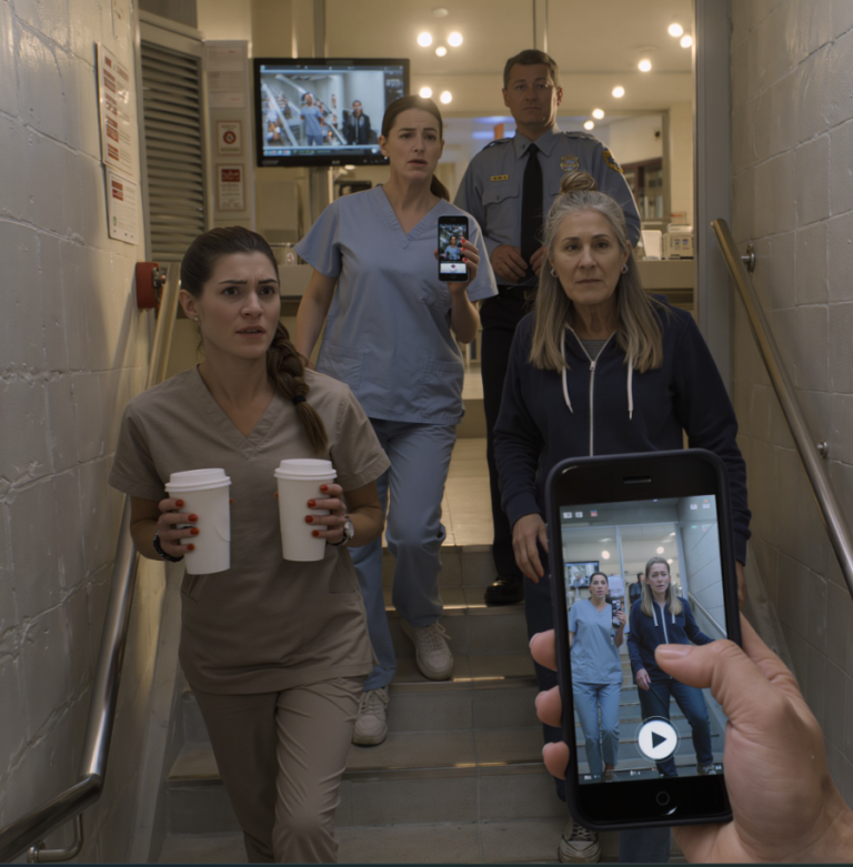 « Tu l’as bien mérité », a ricané ma sœur alors que j’étais allongée au pied des escaliers de l’hôpital. Mes parents…