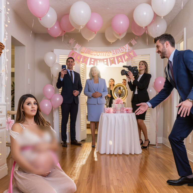 Ma mère est entrée dans ma fête prénatale et a dit froidement : « Tu crois pouvoir accoucher… »