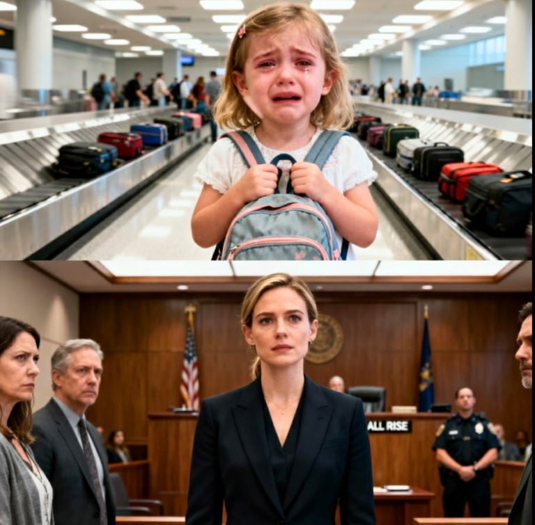 À cinq ans, mes parents m'ont abandonné à la récupération des bagages. Un inconnu m'a sauvé, et ce n'est qu'après sa mort que j'ai appris qu'il était un millionnaire qui m'avait légué 5,5 millions de dollars. Mes parents sont alors revenus en justice pour récupérer cet argent. Au tribunal, ils affichaient un sourire narquois… jusqu'à ce que l'officier annonce : « Levez-vous pour le juge. »