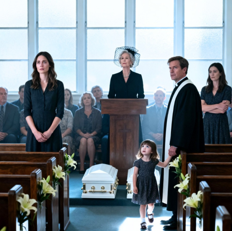 Le funérarium empestait les lys et la climatisation qui tournait à plein régime. Devant la petite chapelle américaine, deux minuscules cercueils blancs reposaient côte à côte : l’un pour Oliver, l’autre pour Lucas. Sept mois. Cinq jours plus tôt, je les tenais dans mes bras, dans l’obscurité, les nourrissant entre deux respirations douces. À présent, là où auraient dû se trouver leurs jouets, il ne restait que des fleurs fanées.