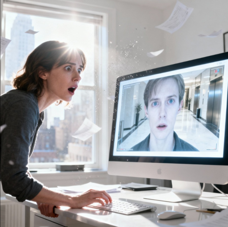Ma sœur a dit qu'elle venait de voir mon mari embarquer dans un avion pour Paris avec une autre femme — mais il était juste derrière moi.