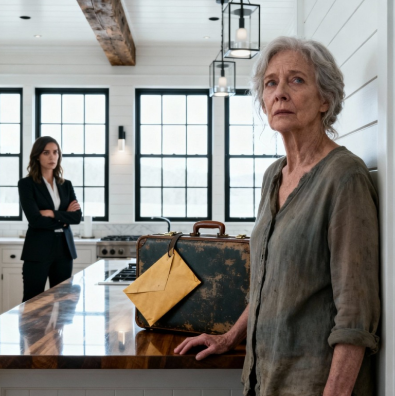 Quand ma fille m'a plaquée contre le mur de ma cuisine en me disant : « Tu vas en maison de retraite, ou tu peux dormir avec les chevaux. Choisis », je n'ai pas pleuré.