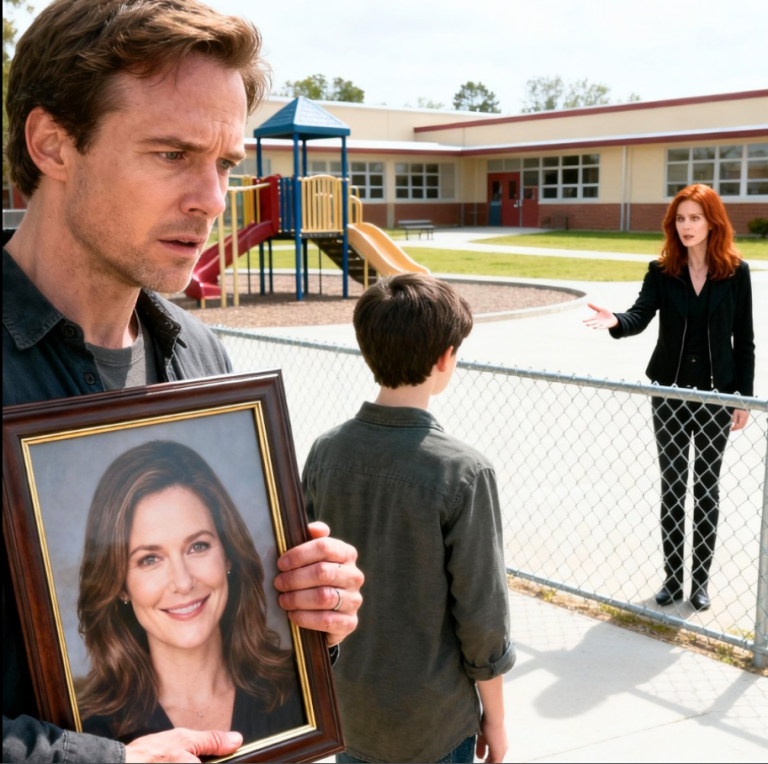 Ma femme est décédée il y a deux ans. Hier, mon fils a affirmé l'avoir vue à l'école ; elle lui avait dit de ne plus jamais venir avec elle. Quand je suis arrivé tôt le lendemain pour le récupérer, ce que j'ai vu m'a laissé sans voix…