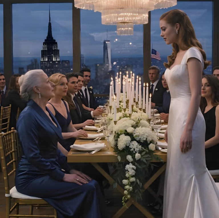 J’ai offert un appartement penthouse à ma fille pour son mariage. Tout semblait parfait jusqu’à ce jour où elle m’a demandé de ne pas amener mes amis.