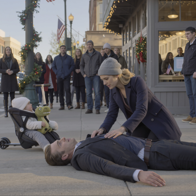 Une mère célibataire est intervenue lorsqu'un inconnu s'est soudainement effondré, ignorant qu'il était PDG… et ce simple instant allait tout changer.