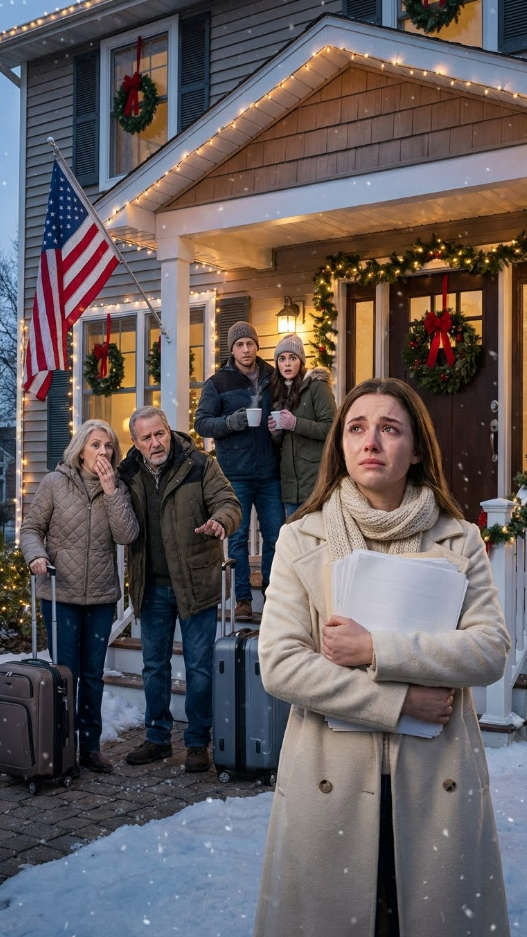 Mes parents ont dépensé 12 700 $ avec ma carte de crédit pour la « croisière de luxe » de ma sœur. Quand je les ai confrontés, ma mère a ri : « De toute façon, tu ne voyages jamais. » J’ai simplement répondu : « Profite bien de ton voyage. » Pendant leur absence, j’ai discrètement vendu la maison qu’ils occupaient gratuitement. À leur retour…
