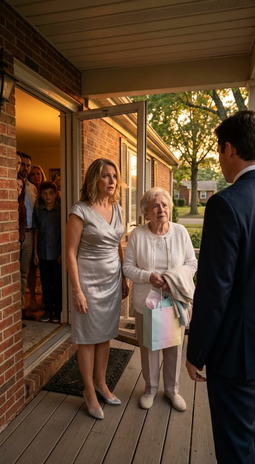 **J'AI PARCOURU 965 KM POUR SURPRENDRE MA FILLE — ET DEVANT TOUT LE MONDE, ELLE M'A DÉSIGNÉ DU POINT DE LA PAGE ET A DIT : « TU DOIS PARTIR. »**