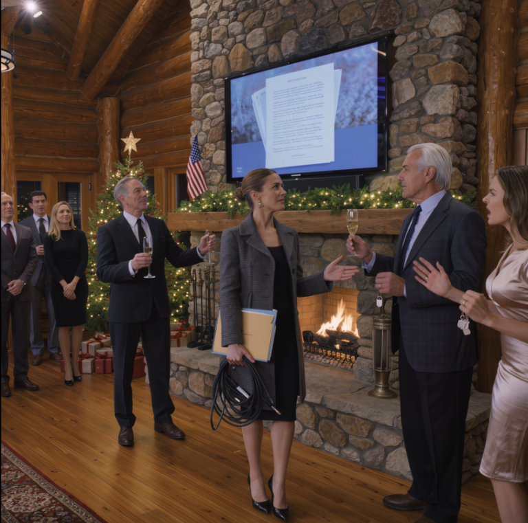 Mes parents ne m'avaient pas invité à leur pendaison de crémaillère, alors que c'est moi qui avais rendu cette « nouvelle maison » possible. Je suis quand même venu et j'ai entendu : « C'est fait, c'est fait. Tu as permis que ça se fasse, mais maintenant, c'est à nous ! » Alors je leur ai fait… une petite surprise…