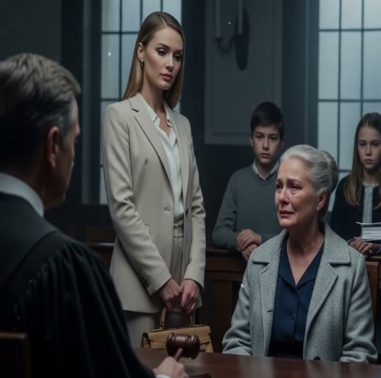 Ma fille m'a laissé mes deux petits-enfants… Quinze ans plus tard, elle m'a accusée d'enlèvement. Mais lorsque le juge…