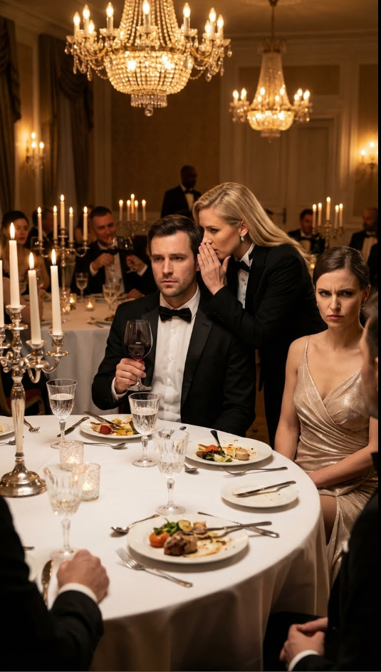 « IL Y A DE LA DROGUE DANS VOTRE BOISSON », CHUCHOTA LA SERVEUSE — ET LE MILLIARDAIRE VOYAIT ENFIN CLAIREMENT LA FEMME EN FACE DE LUI