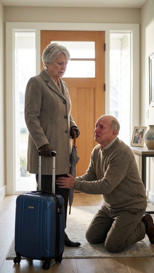 Après quarante ans de mariage, mon mari m'a regardée droit dans les yeux et m'a dit : « Je regrette de t'avoir épousée. » Je n'ai pas pleuré.