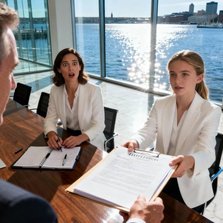 Après trois années d'efforts acharnés, j'ai découvert que mon père avait légué l'intégralité de son empire de 85 millions de dollars à ma « chérie » sœur – celle qui, comme par hasard, était rentrée à la maison il y a huit semaines. Je lui ai glissé les clés de la maison dans la main avec un sourire calme et imperturbable. « Félicitations, Lily », lui ai-je dit. Mais vingt-quatre heures avant l'assemblée générale des actionnaires, mon père a ouvert ma lettre. Son visage est devenu écarlate. « Tu plaisantes ! » a-t-il tonné. « Si, si », ai-je répondu.