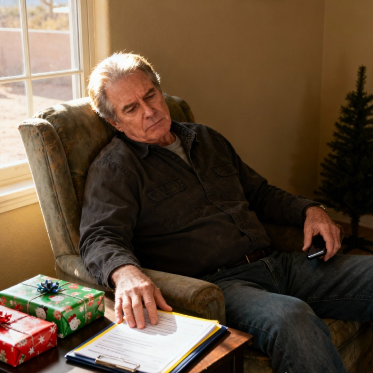 Mon fils m'a dit que je n'étais pas la bienvenue pour Noël cette année. J'étais encore sous le choc de ses paroles quand le téléphone a sonné à nouveau ; cette fois, c'était sa femme qui appelait.