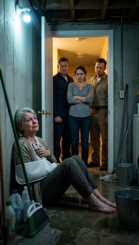 Mon fils m'a cassé le bras, m'a enfermé dans un placard à balais et m'a dit de « rester à ma place ». Ils pensaient que j'étais impuissant… jusqu'à ce que je trouve le téléphone caché dont ils ignoraient l'existence.