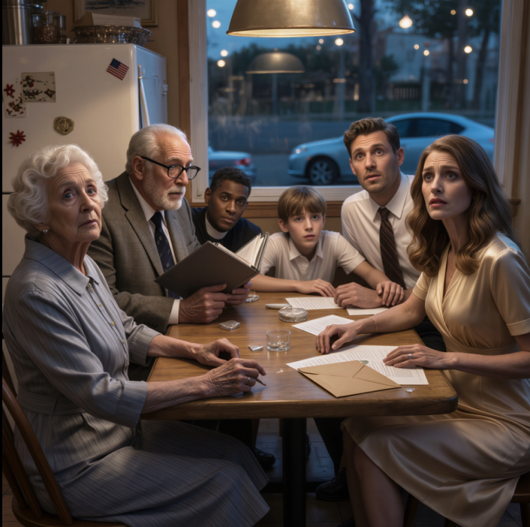 Le jour de la fête des mères, mon fils millionnaire est venu me rendre visite et m'a demandé : « Maman, es-tu contente des 5 000 dollars que Clara t'envoie chaque mois ? » J'ai hésité, puis j'ai répondu doucement : « Mon fils, l'église te protège ces temps-ci. » Et à ce moment précis, son élégante épouse est entrée, le visage blême en entendant ces trois derniers mots.