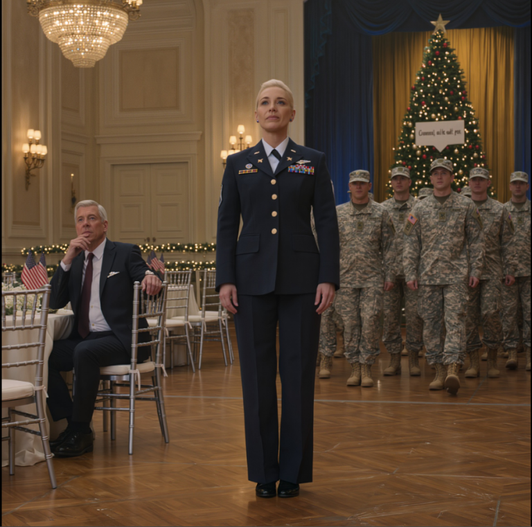 « Vous êtes placé en garde à vue pour des faits graves ! » ont crié les agents lors du gala de l'armée, alors que je restais là, en uniforme. Mon père a levé son verre, un sourire narquois aux lèvres : « C'est moi qui vous ai dénoncé. » Il ne savait pas…
