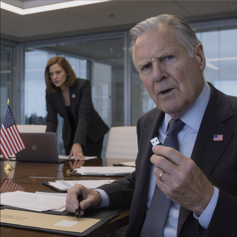 Quand ma fille est décédée, sa meilleure amie m'a appelée et m'a dit : « J'ai trouvé quelque chose dans son bureau, viens tout de suite et ne le dis surtout pas à ton gendre. Il semblerait que tu sois en danger toi aussi ! » Quand j'ai vu ce qu'elle avait découvert… j'en ai eu le souffle coupé…