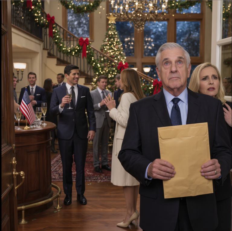 Mon mari a célébré sa « grande victoire »… jusqu’à ce que mon père entre et prononce une phrase qui a tout changé…