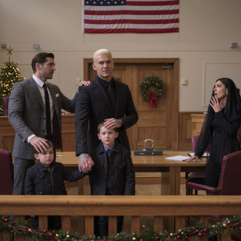 Un homme craint et en vue s'est effondré en apprenant la disparition de son fils, qu'il croyait avoir perdu à jamais, ignorant que le garçon était vivant… et qu'il le regardait.