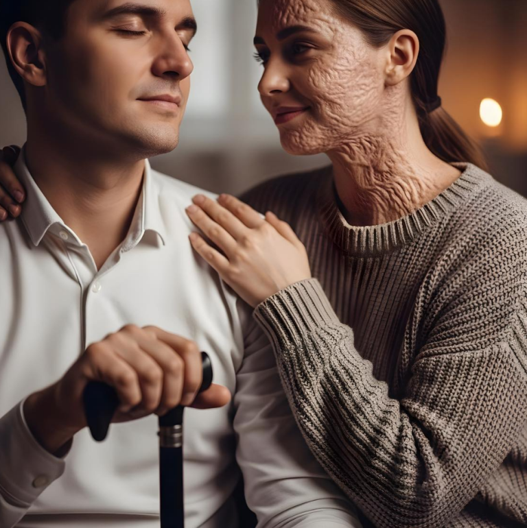 J’ai Épousé un Homme Aveugle Pensant Qu’il Ne Verrait Pas Mes Cicatrices — Mais Lors de Notre Nuit de Noces, Ses Mots Ont Glacé Mon Âme