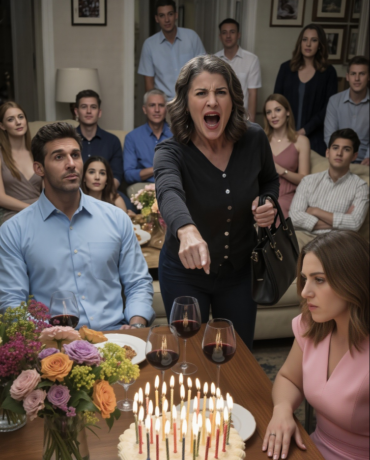 Ma belle-mère a fait un scandale le jour de mon anniversaire à cause du cadeau de mon mari ; j’ai dû la remettre à sa place.