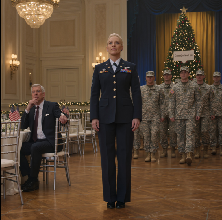 « Vous êtes placé en garde à vue pour des faits graves ! » ont crié les agents lors du gala de l'armée, alors que je restais là, en uniforme. Mon père a levé son verre, un sourire narquois aux lèvres : « C'est moi qui vous ai dénoncé. » Il ne savait pas…
