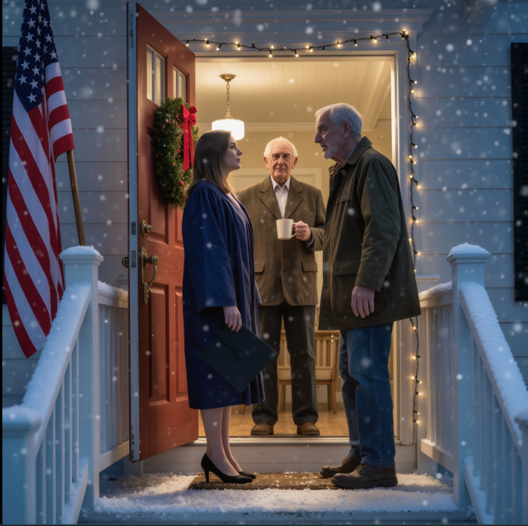 Mes parents ont manqué ma remise de diplôme… alors je suis partie