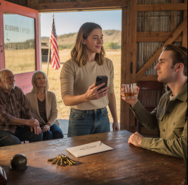 Elle possédait l’eau, ils n’avaient que l’illusion du pouvoir