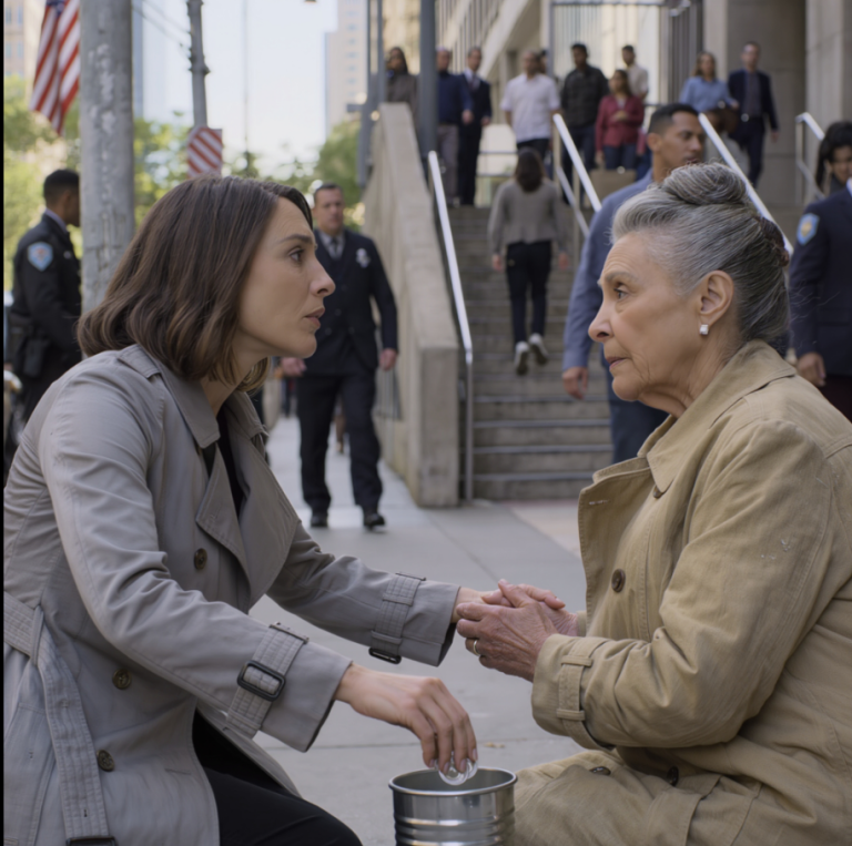 Elle a écouté une inconnue et a échappé au pire