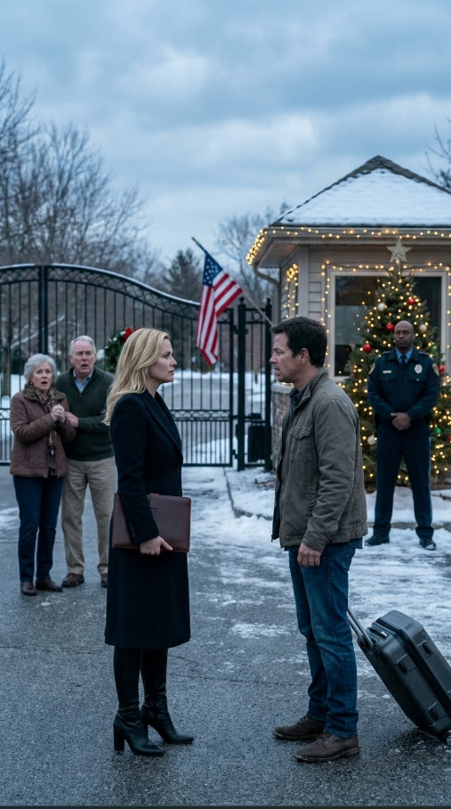 Elle a vendu la maison et est partie à l’étranger pendant son absence