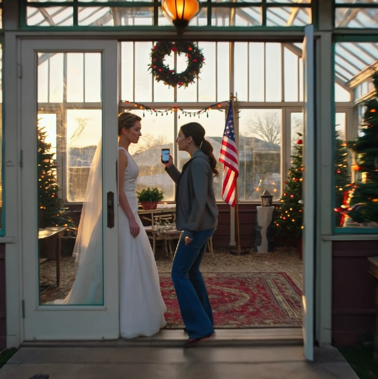 Ils ont transformé mon laboratoire fédéral en salle de mariage