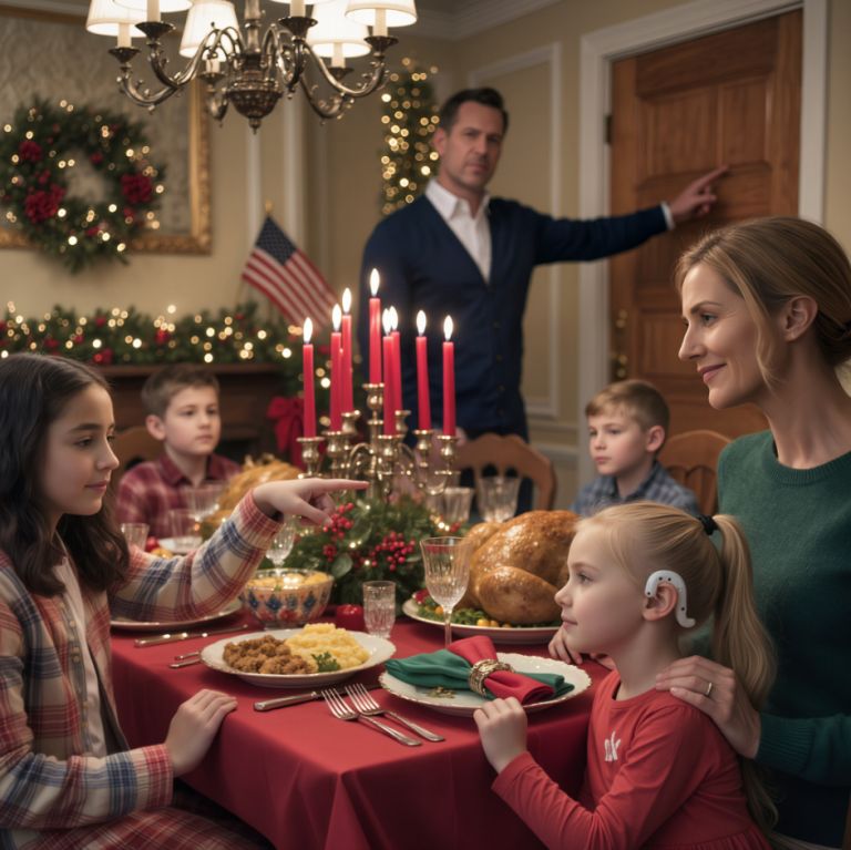 Ma sœur s’est moquée de l’appareil auditif de ma fille