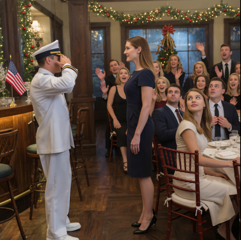 À la veille du mariage, elle s’est moquée de mon grade… jusqu’au salut