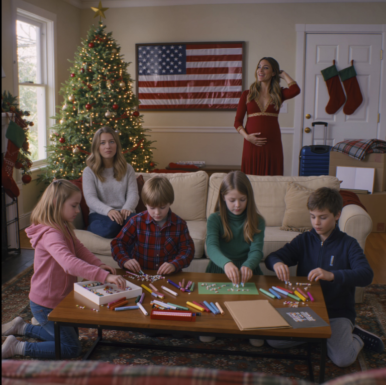 Ma sœur est enceinte pour la 5e fois… et j’ai décidé de me libérer